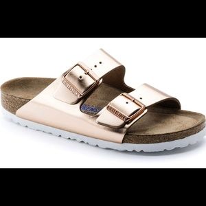 Birkenstock Sandals Rose Gold
